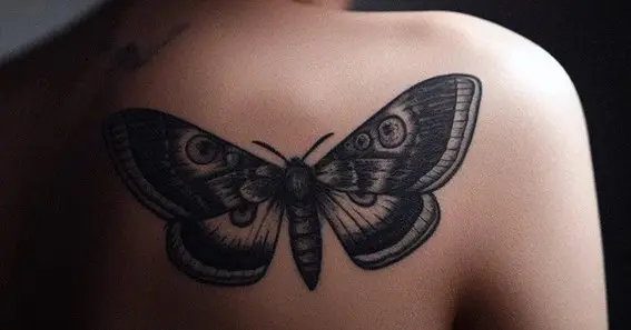 Where To Get Moth Tattoo