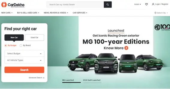 Buy Cars Online