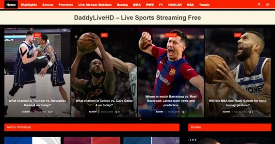 DaddyLive HD