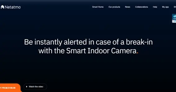 Netatmo Indoor Smart Camera