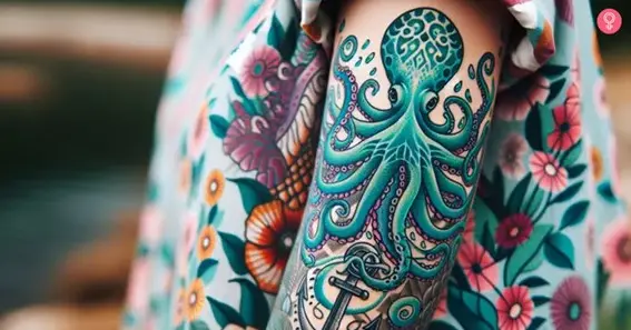 octopus tattoo meaning