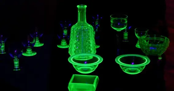 Types of Uranium Glass