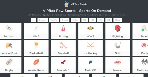 VIPRow Sports