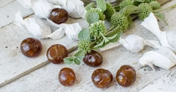 What is horehound candy