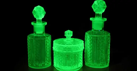 What is Uranium Glass worth