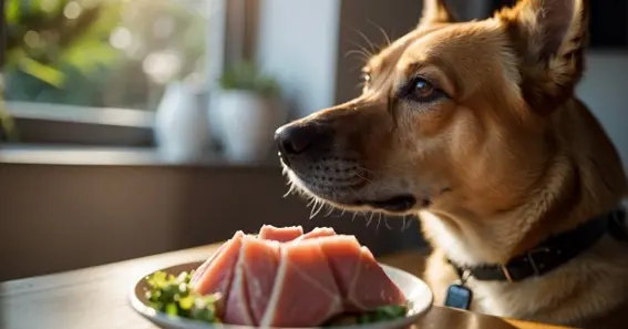 Can dogs eat tuna