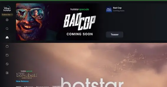 Disney + Hotstar