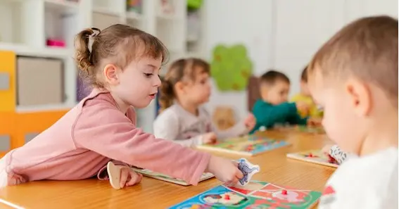 Preschool Experience of Kids in Kindergarten
