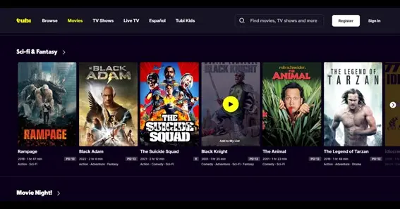 TubiTV