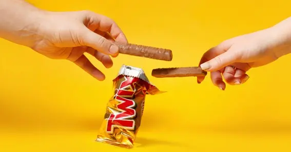 Twix A Clever Marketing Divide