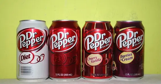 What Varieties of Dr Pepper Exist