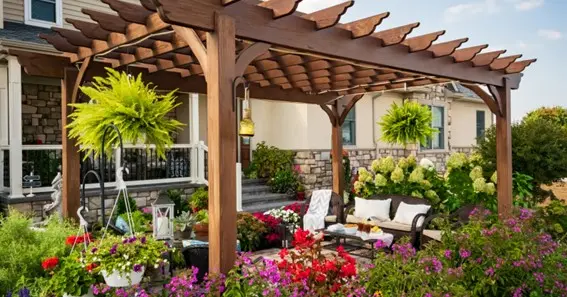 What is a pergola