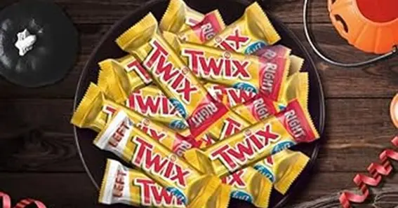 What is the difference between Twix left and right
