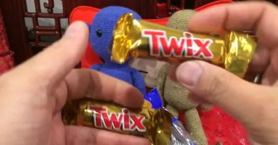 Why Is There A Left And Right Twix