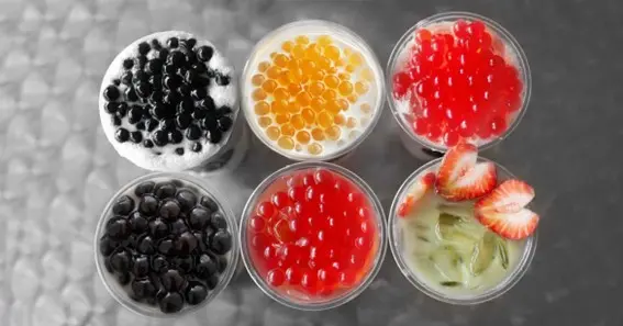 Crystal Boba Vs. Tapioca Pearls