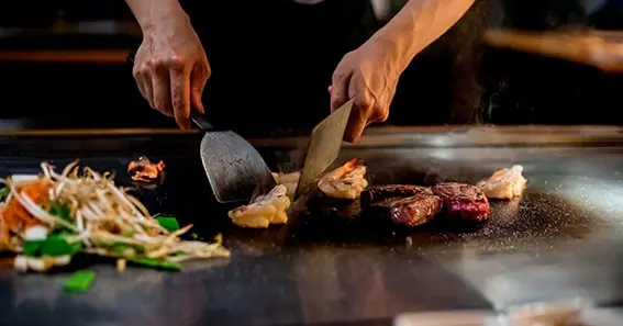 What is teppanyaki