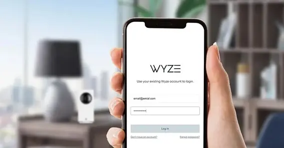 wyze login